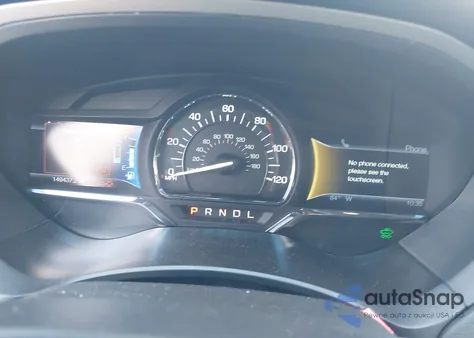 2014 Lincoln Mkz Hybrid из США, поврежденный, VIN 3LN6L2LU6ER813468